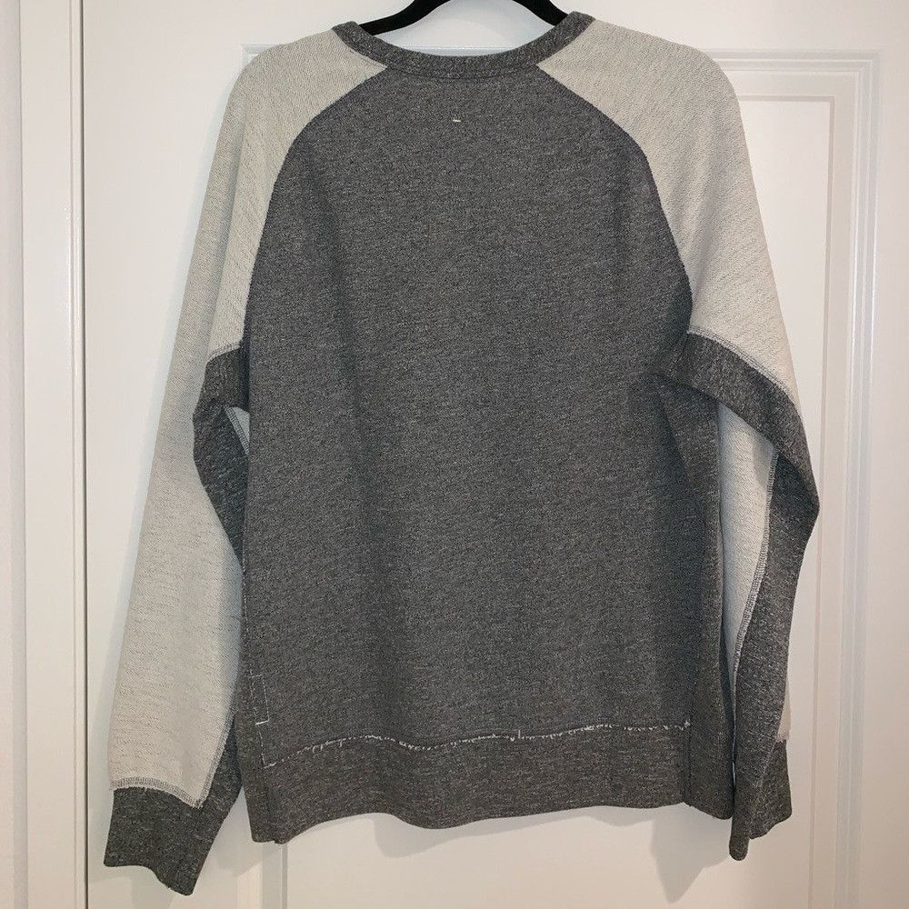 Rag & Bone Rag & Bone Terry Colorblock Crewneck Sweatshirt Size US M / EU 48-50 / 2 - 4 Thumbnail