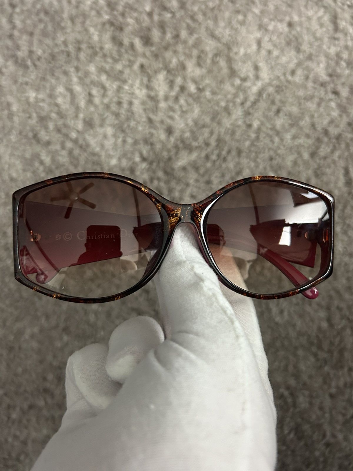 Dior Dior 2435A CD Sunglasses Size ONE SIZE - 5 Thumbnail