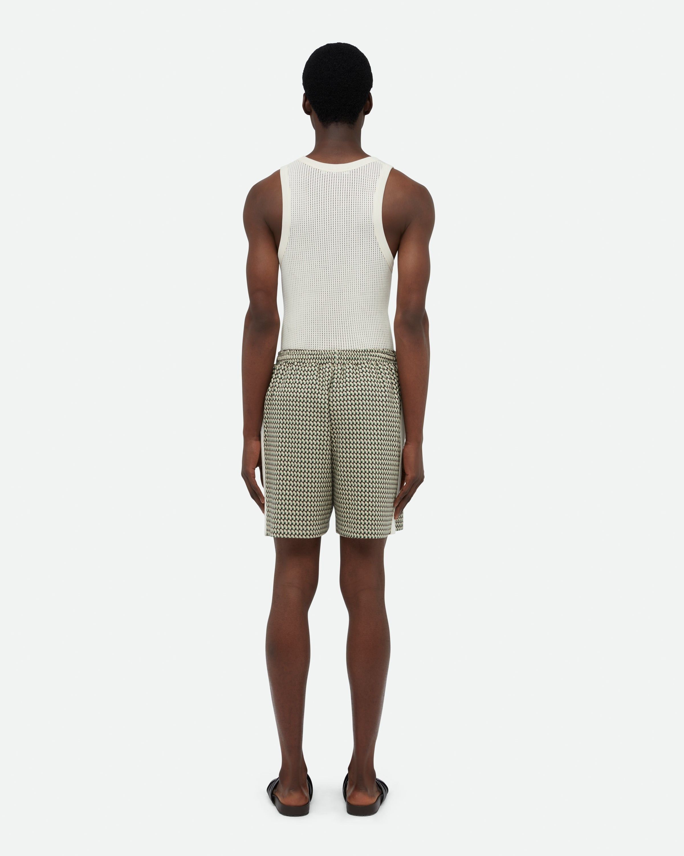 Wales Bonner o1mle0825 Power Shorts in Multicolor Size US 28 / EU 44 - 4 Thumbnail