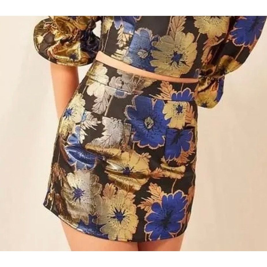Alice McCall Alice McCall Night light mini skirt with inner shorts Size 26" / US 2 / IT 38 - 1 Thumbnail