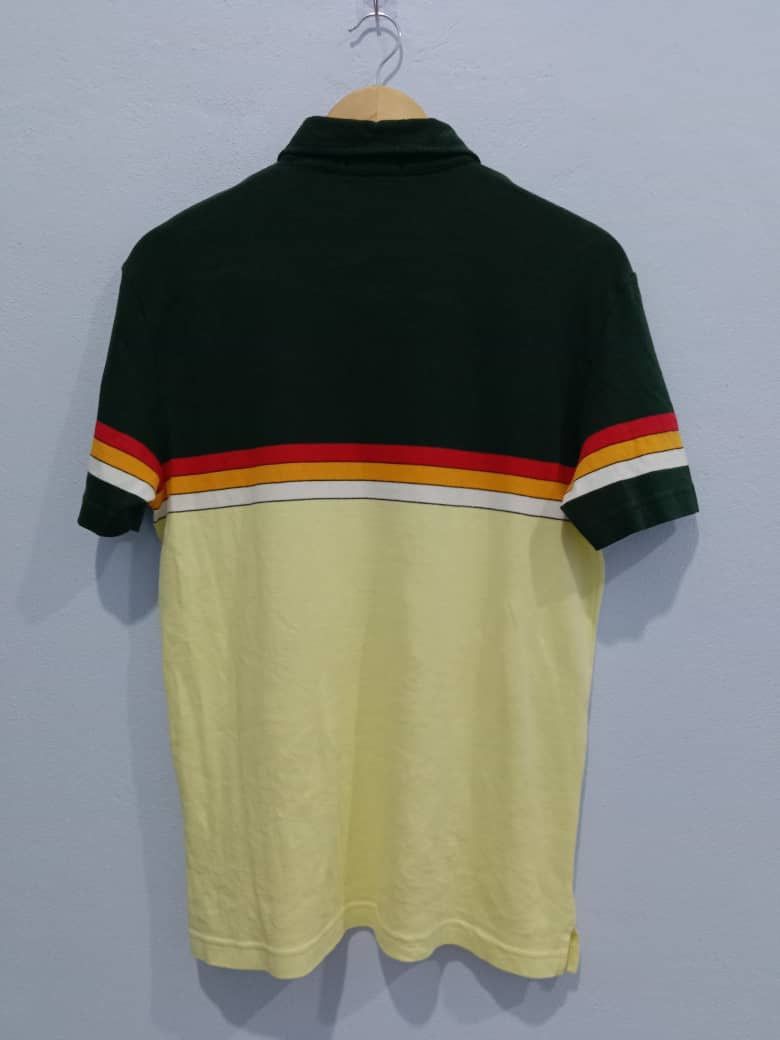 Burberry RARE BURBERRY BLACK LABEL MULTICOLOR COLLAR STRIPES SHIRT Size US M / EU 48-50 / 2 - 2 Thumbnail