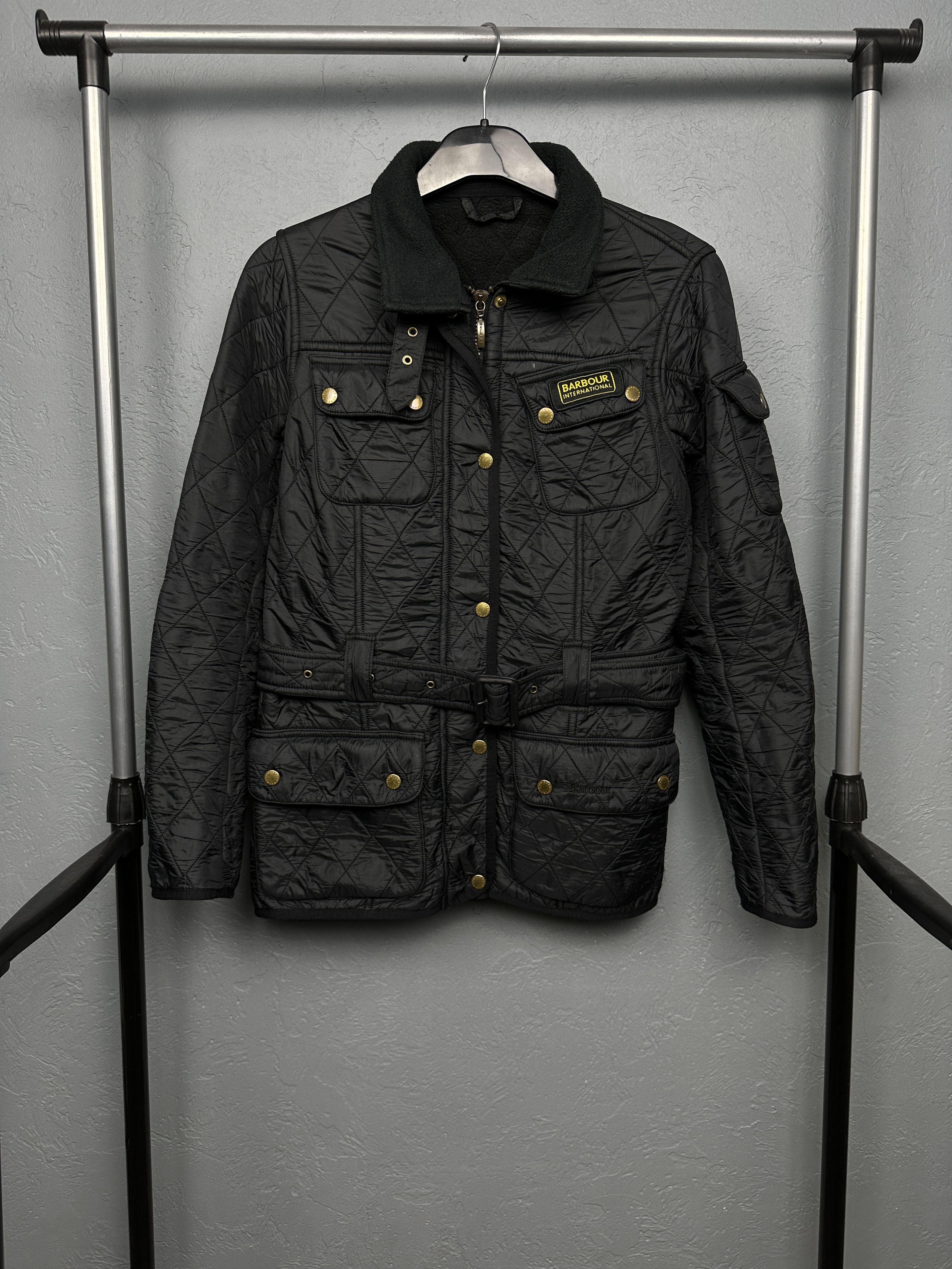 Barbour × Vintage Barbour International Polarquilt Quilted Jacket Size M / US 6-8 / IT 42-44 - 1 Thumbnail