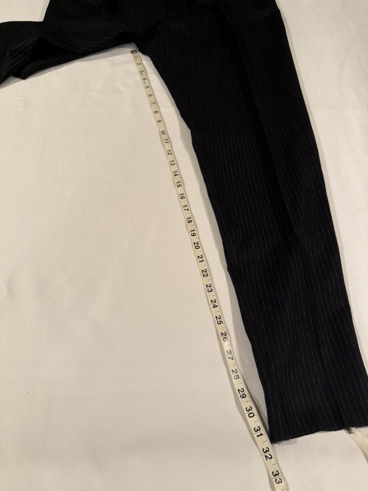 Saint Laurent Paris Saint laurent mens 2022 striped pants. 54/38. $1350 Size US 38 / EU 54 - 4 Thumbnail