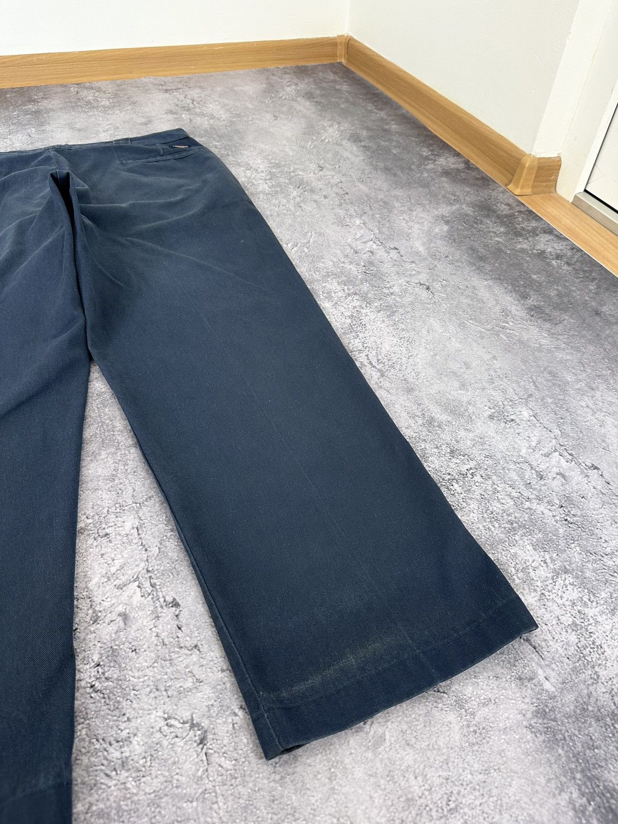 Dickies Vintage Dickies Distressed Faded Baggy Hype USA Skater Pants Size US 38 / EU 54 - 4 Thumbnail