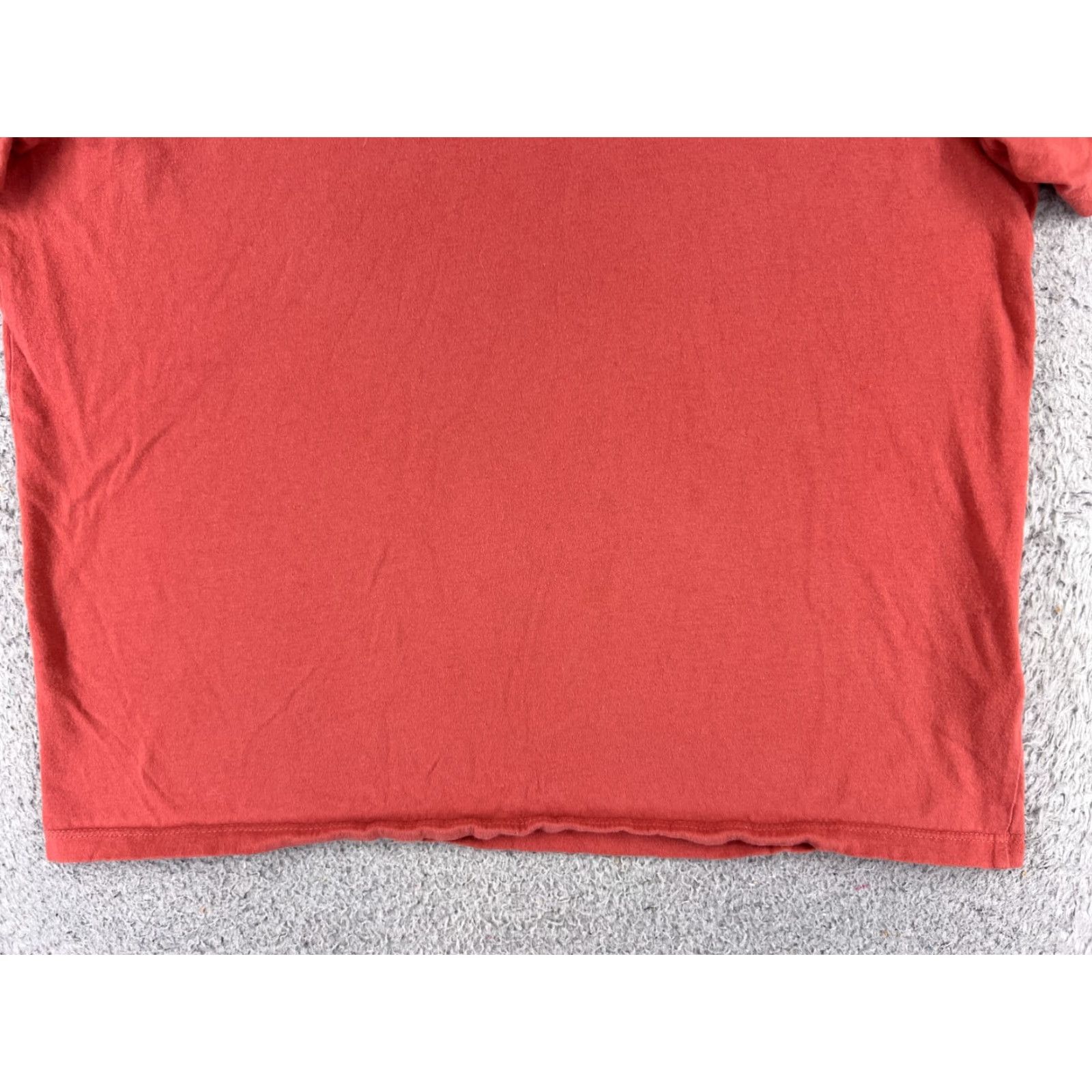 The North Face The North Face Shirt Women L Coral Short Sleeve Crew Neck 100% Cotton Hike Size L / US 10 / IT 46 - 5 Thumbnail