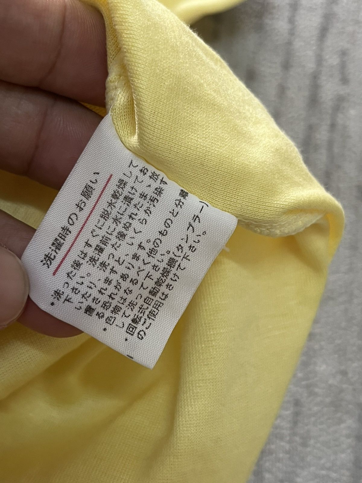 Golf le Fleur × Lacoste Vintage 80s single stitch lacoste tshirt Size ONE SIZE - 6 Thumbnail