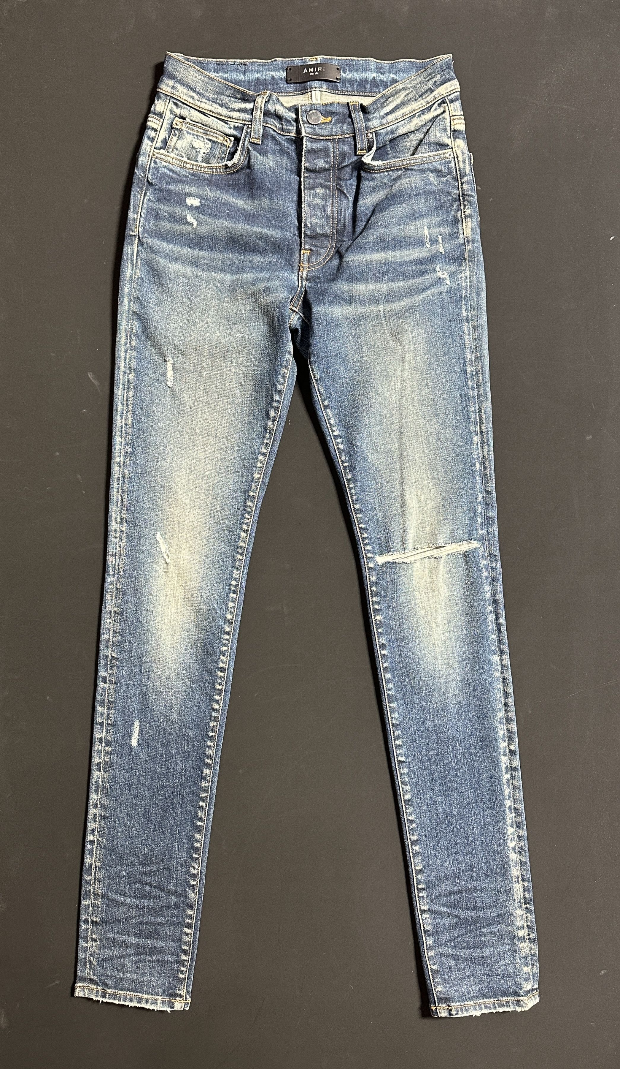 Amiri AMIRI STACK JEANS SIZE 29 Size US 29 - 1 Thumbnail