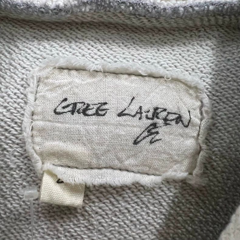Greg Lauren greg lauren size 2 Color blocking splicing damages hoodie Size US M / EU 48-50 / 2 - 3 Thumbnail