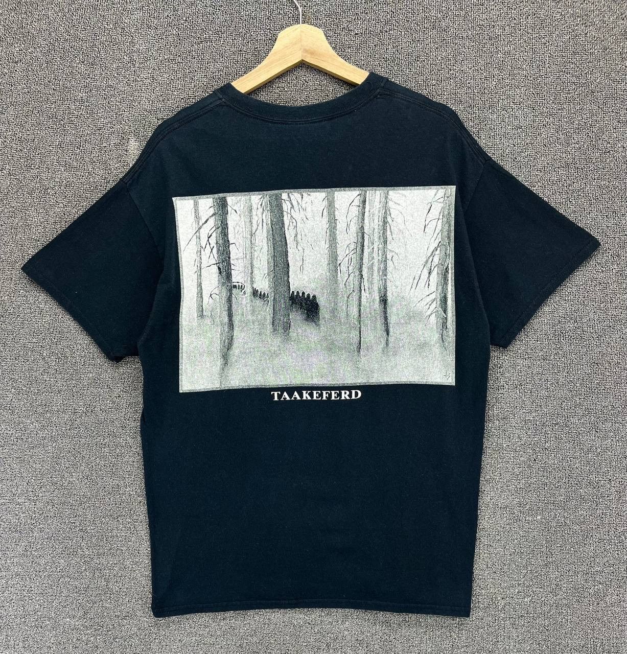 Band Tees Vintage Y2K DarkThrone Taakeferd Punk Rock Band Tees T Shirt Size US L / EU 52-54 / 3 - 9 Thumbnail