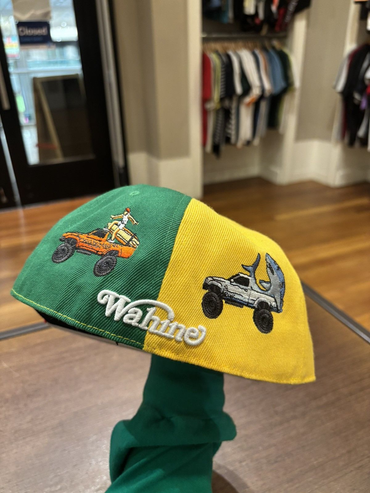 Other Goat Farm Wahine Cap Size ONE SIZE - 2 Thumbnail