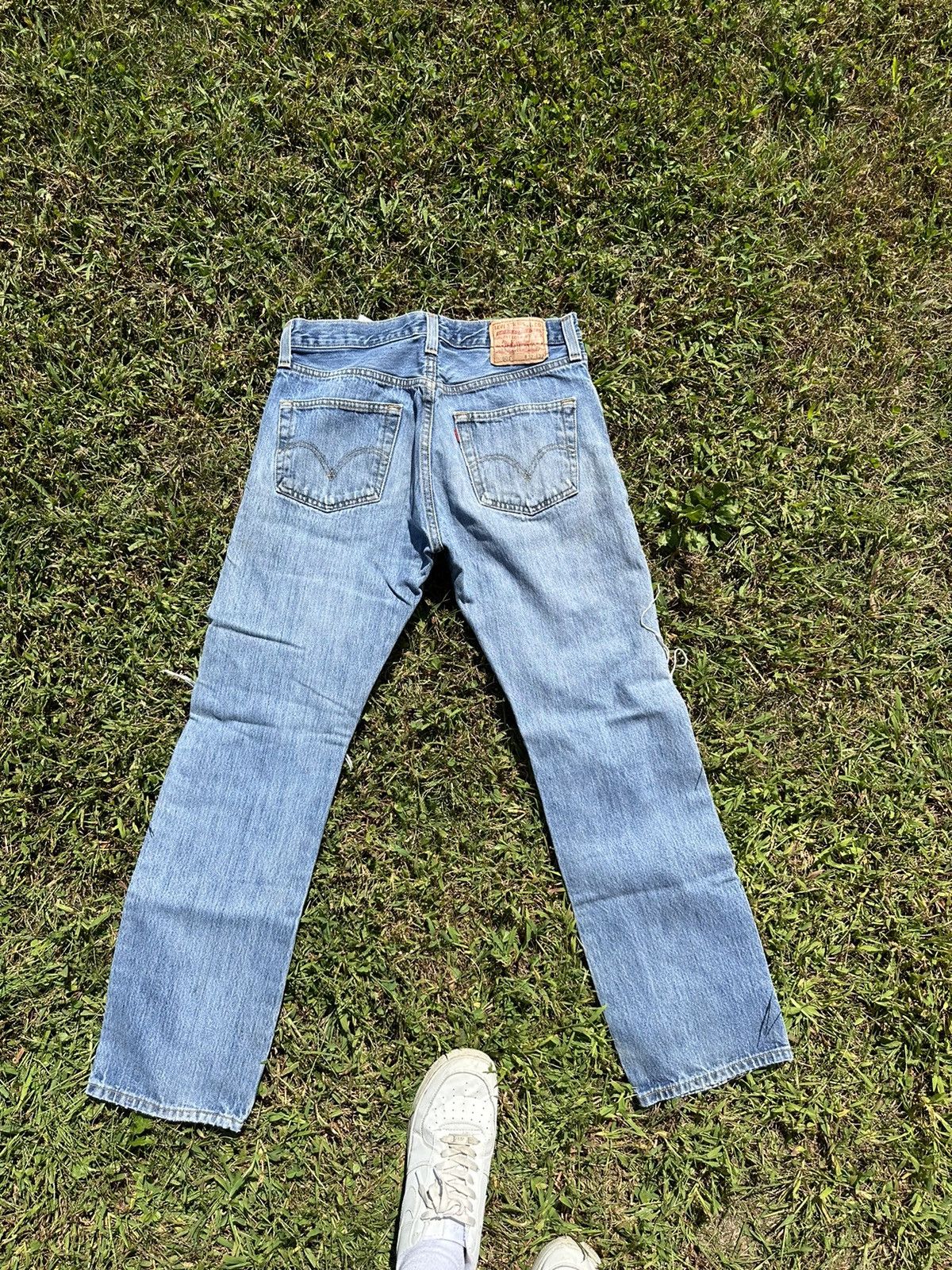 Levi's × Levi's Vintage Clothing × Vintage Vintage 502’s Levi’s 32x32 Size US 32 / EU 48 - 2 Thumbnail