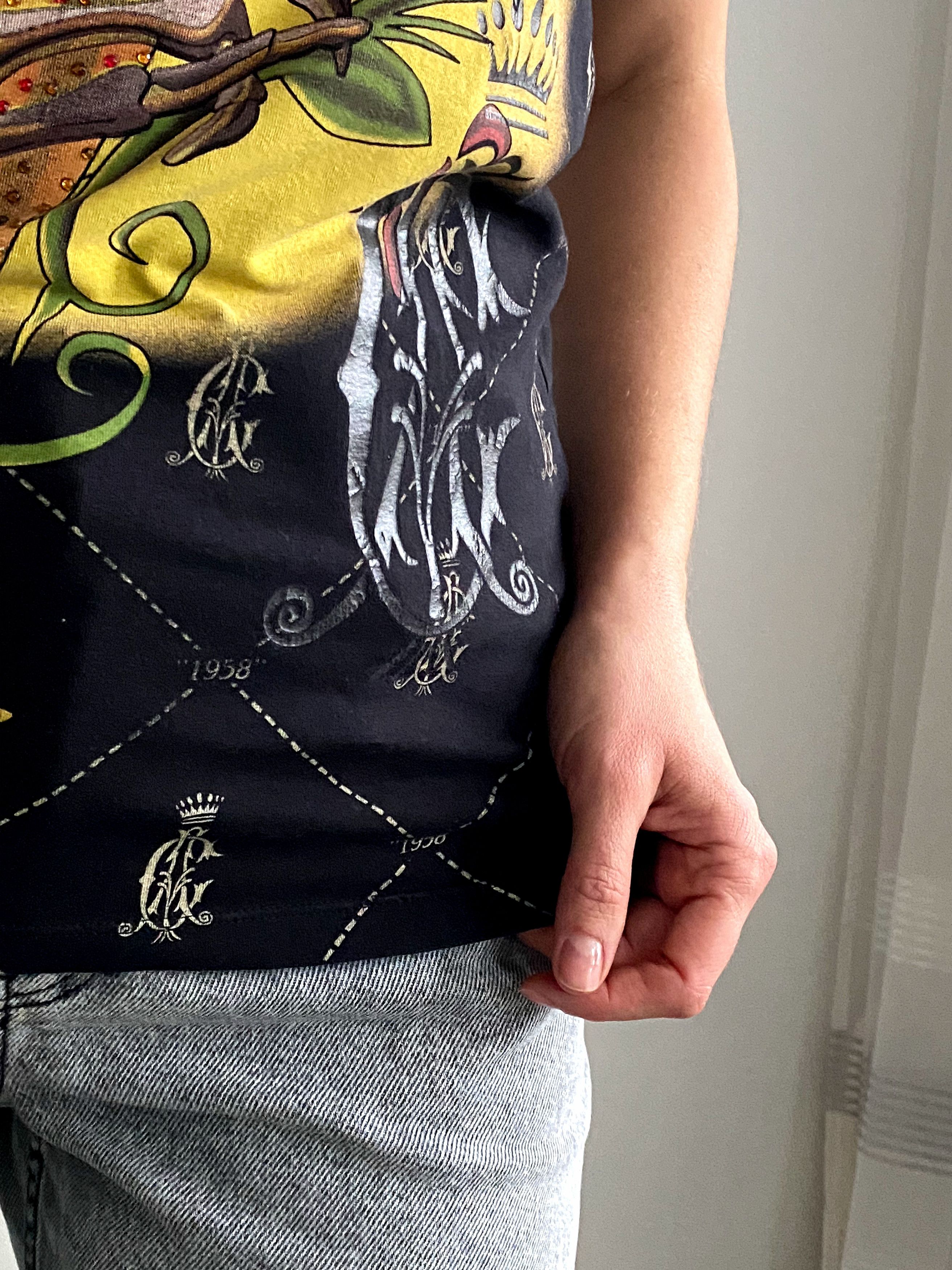 Christian Audigier × Ed Hardy × Vintage Christian Audigier T-Shirt Celebrate Life Ed Hardy Size M / US 6-8 / IT 42-44 - 13 Thumbnail