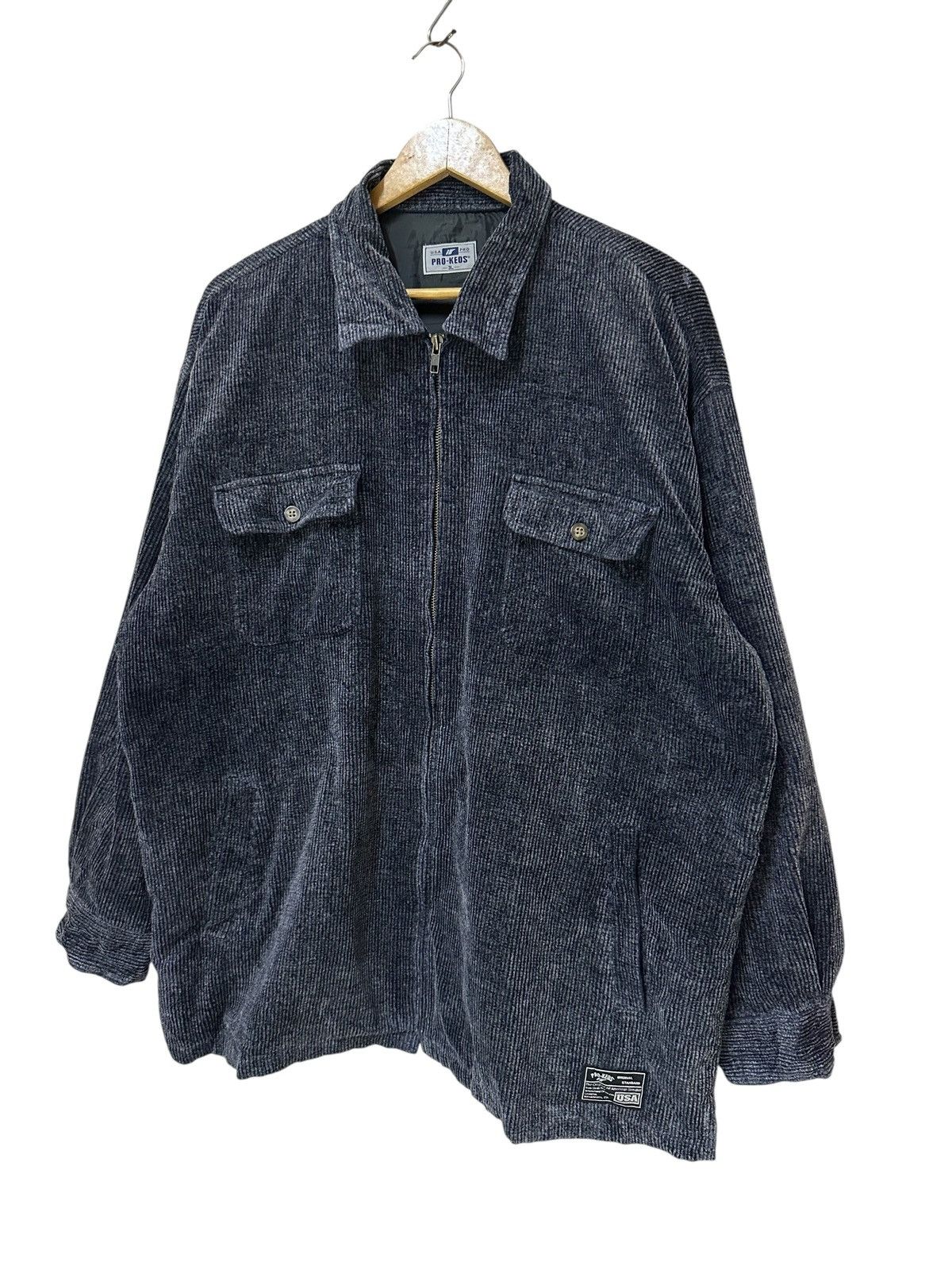 Pro-Keds Vintage Pro Keds Corduroy Jacket Size US XL / EU 56 / 4 - 2 Thumbnail