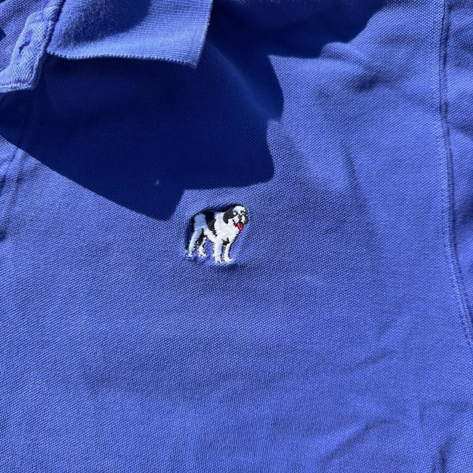Big Dogs Vintage purple big dogs polo Size US L / EU 52-54 / 3 - 3 Thumbnail
