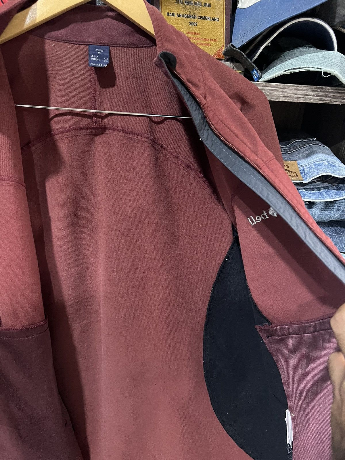 Montbell 🔥Montbell Stretchable Zipper Jacket Size US S / EU 44-46 / 1 - 12 Thumbnail