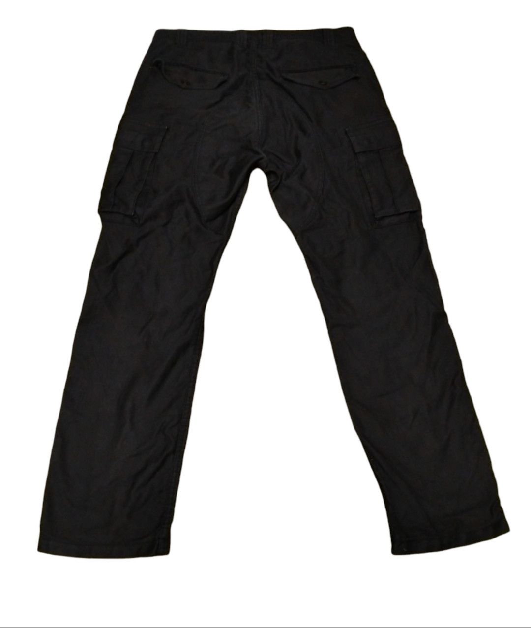 Japanese Brand × White Mountaineering White Mountaineering Black Cargo Pant Size US 34 / EU 50 - 7 Thumbnail