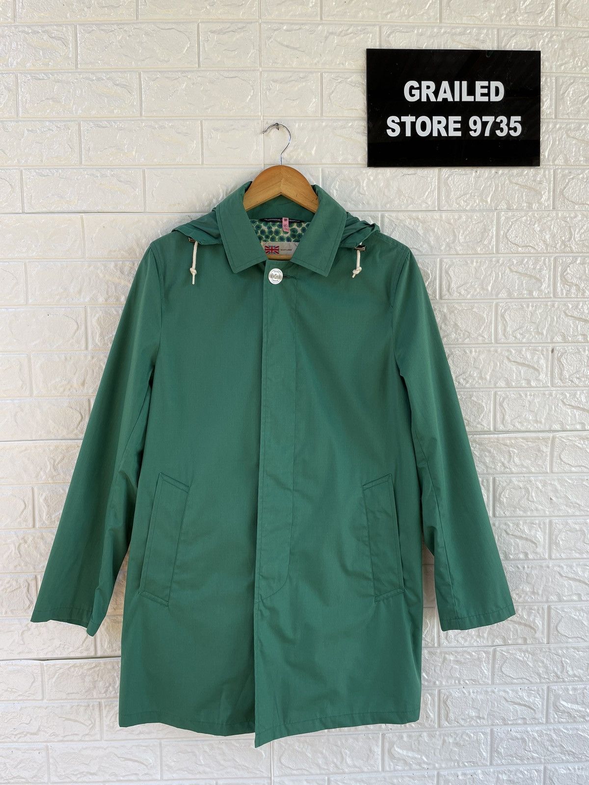 Japanese Brand × Vintage Vintage Cumbernauld Trench Coat Size US M / EU 48-50 / 2 - 1 Thumbnail
