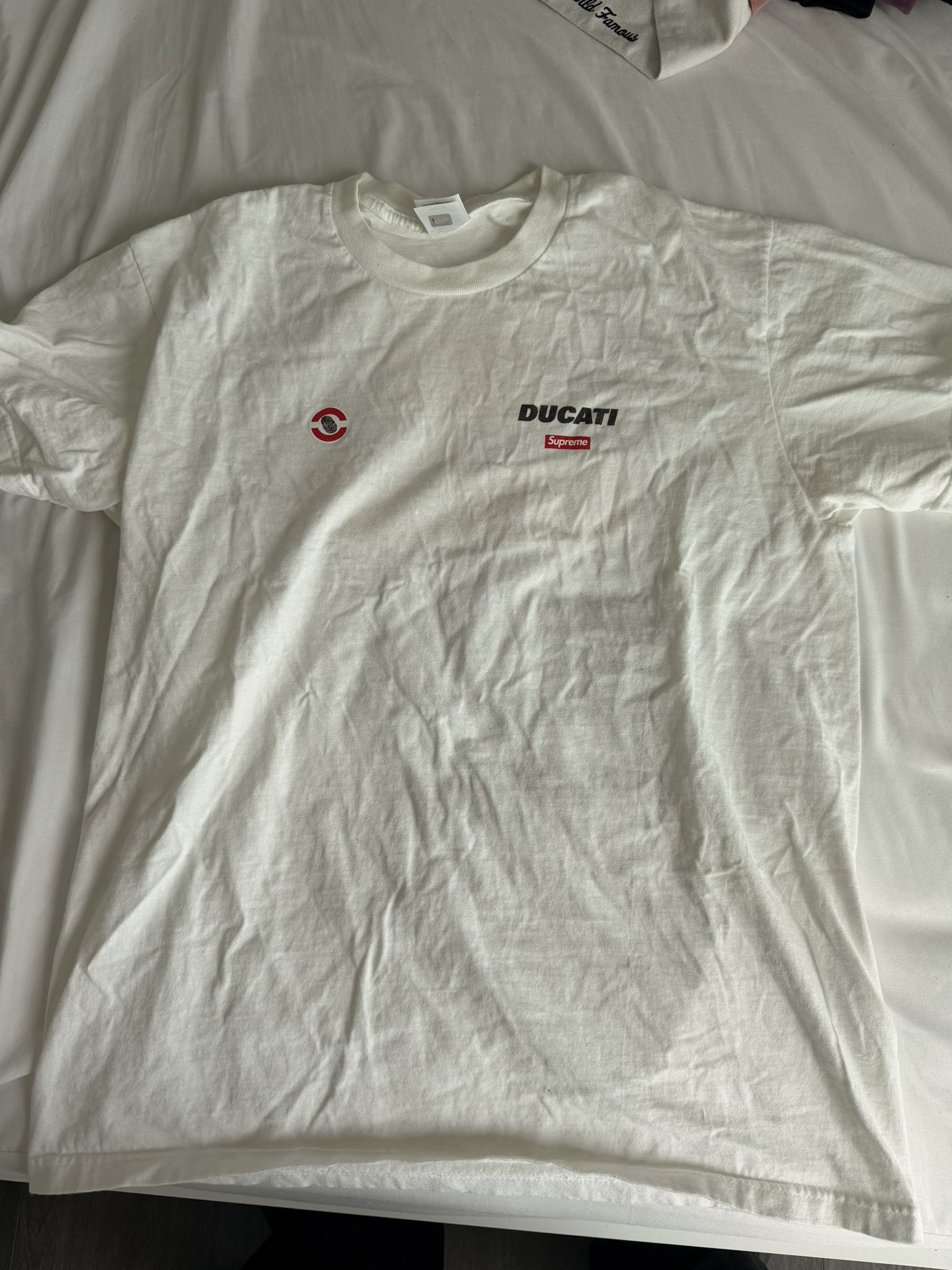 Ducati × Supreme Supreme x Ducati Bike T-Shirt | Grailed