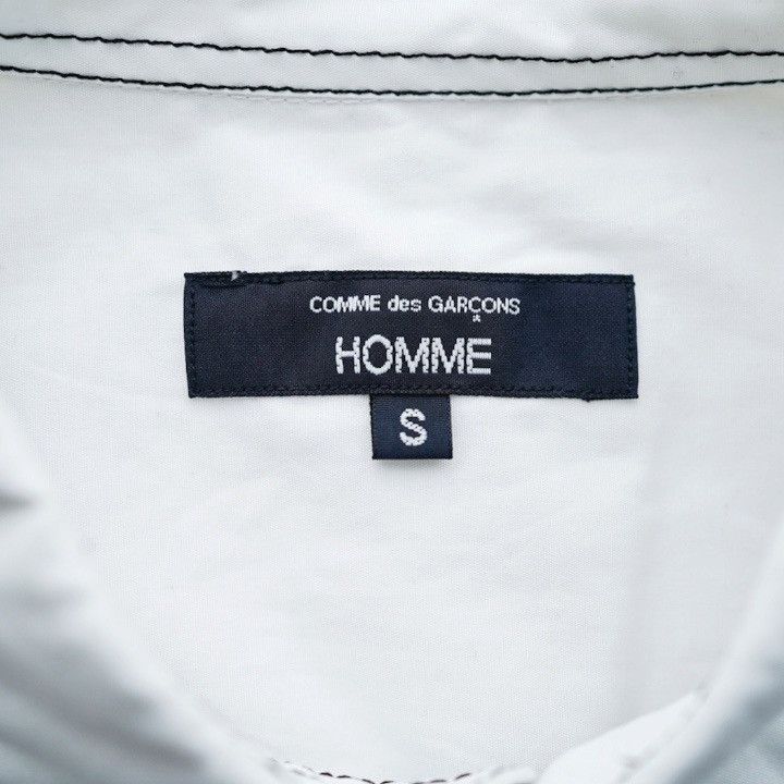 Comme des Garcons Homme NWT 25AW COMME des GARCONS HOMME Regular Collar Shirt S Size US S / EU 44-46 / 1 - 6 Thumbnail