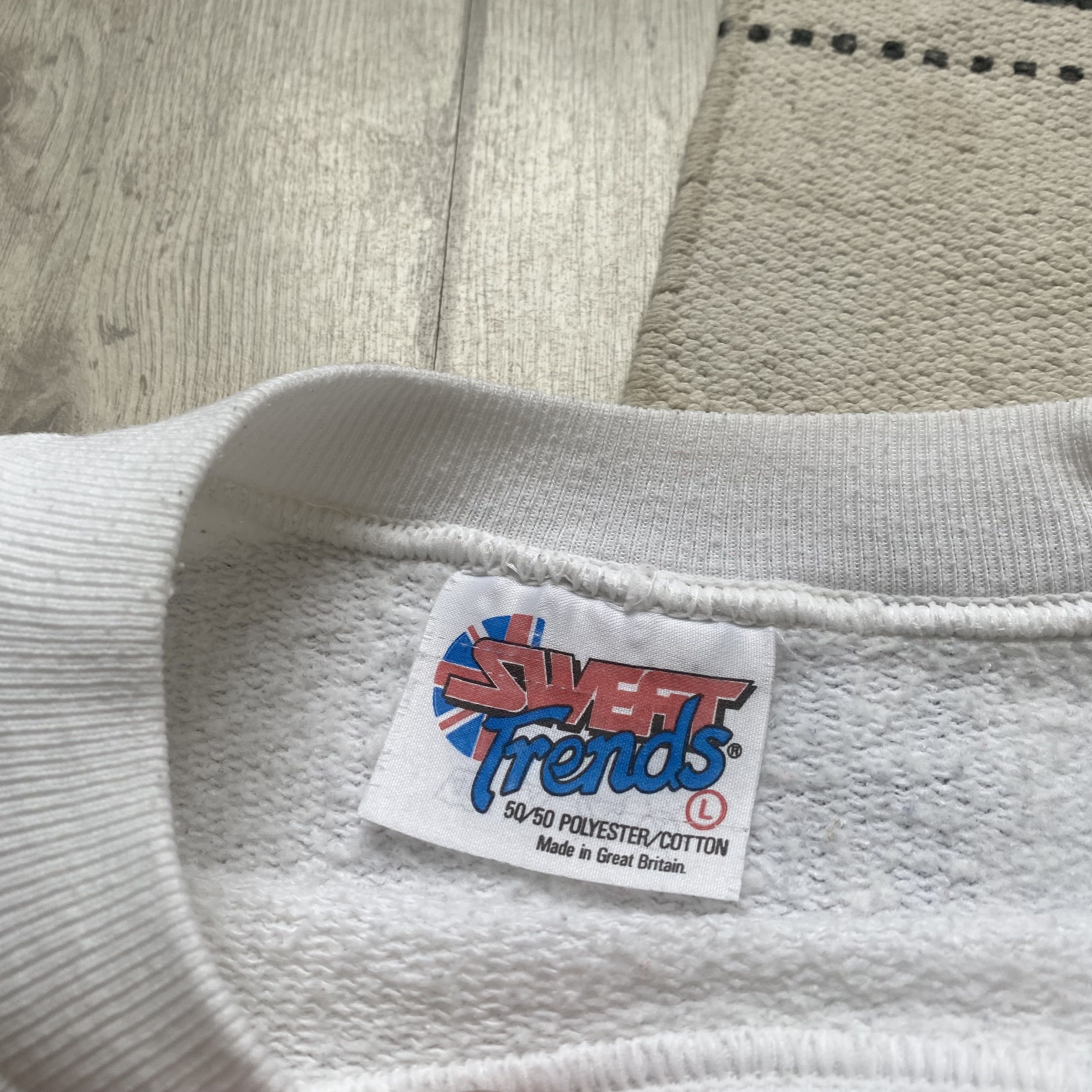 Hanes 80s Vintage Liverpool City Sweatshirt Crewneck England Y2K Size US M / EU 48-50 / 2 - 8 Thumbnail
