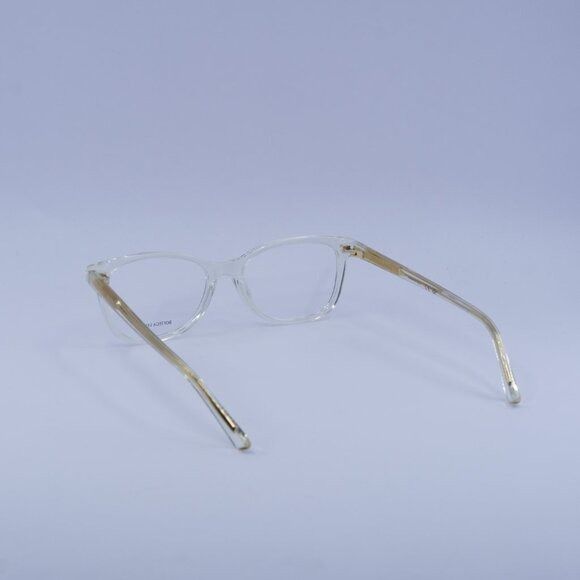 Bottega Veneta Bottega Veneta BV1028O 004 Eyeglasses Beige Frame Size ONE SIZE - 5 Thumbnail