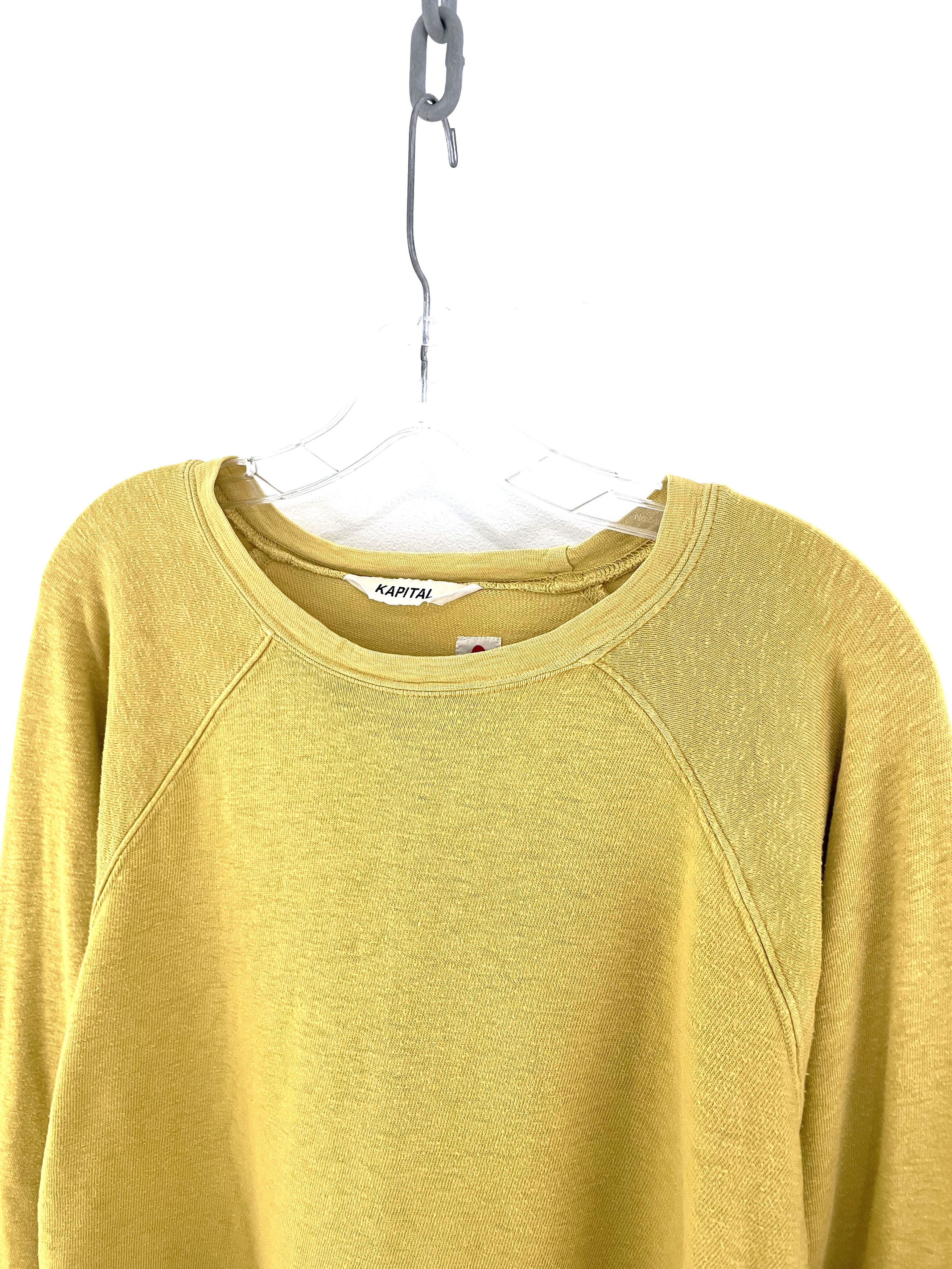 Kapital Diagonal Seam Longsleeve Size US L / EU 52-54 / 3 - 5 Thumbnail