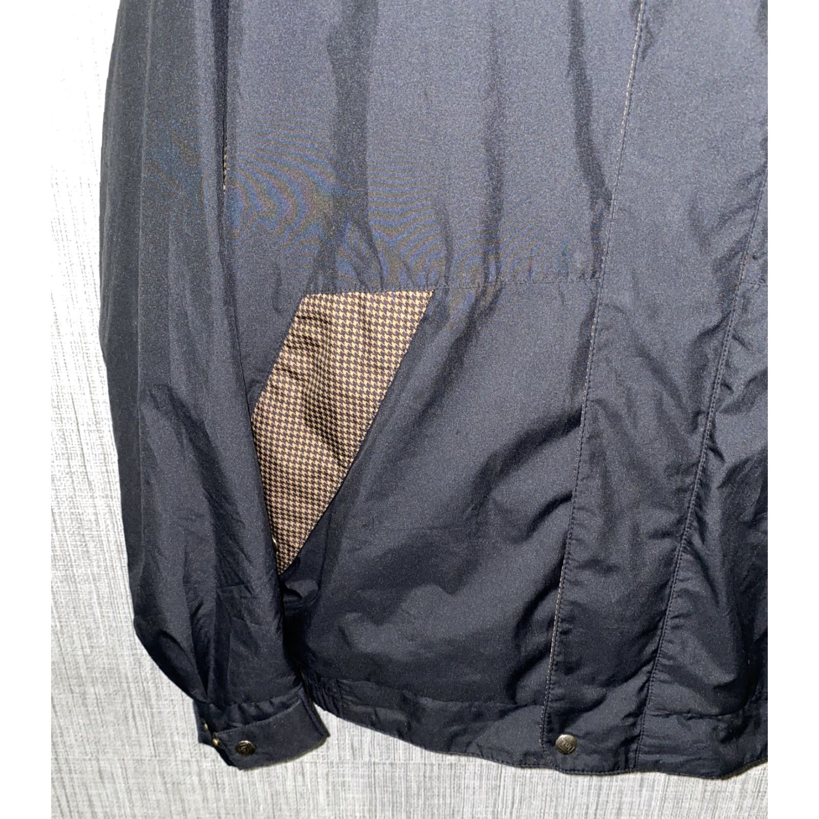 Footjoy FootJoy Jacket Windbreaker Mens Black Full Zip Golf L Size US L / EU 52-54 / 3 - 4 Thumbnail