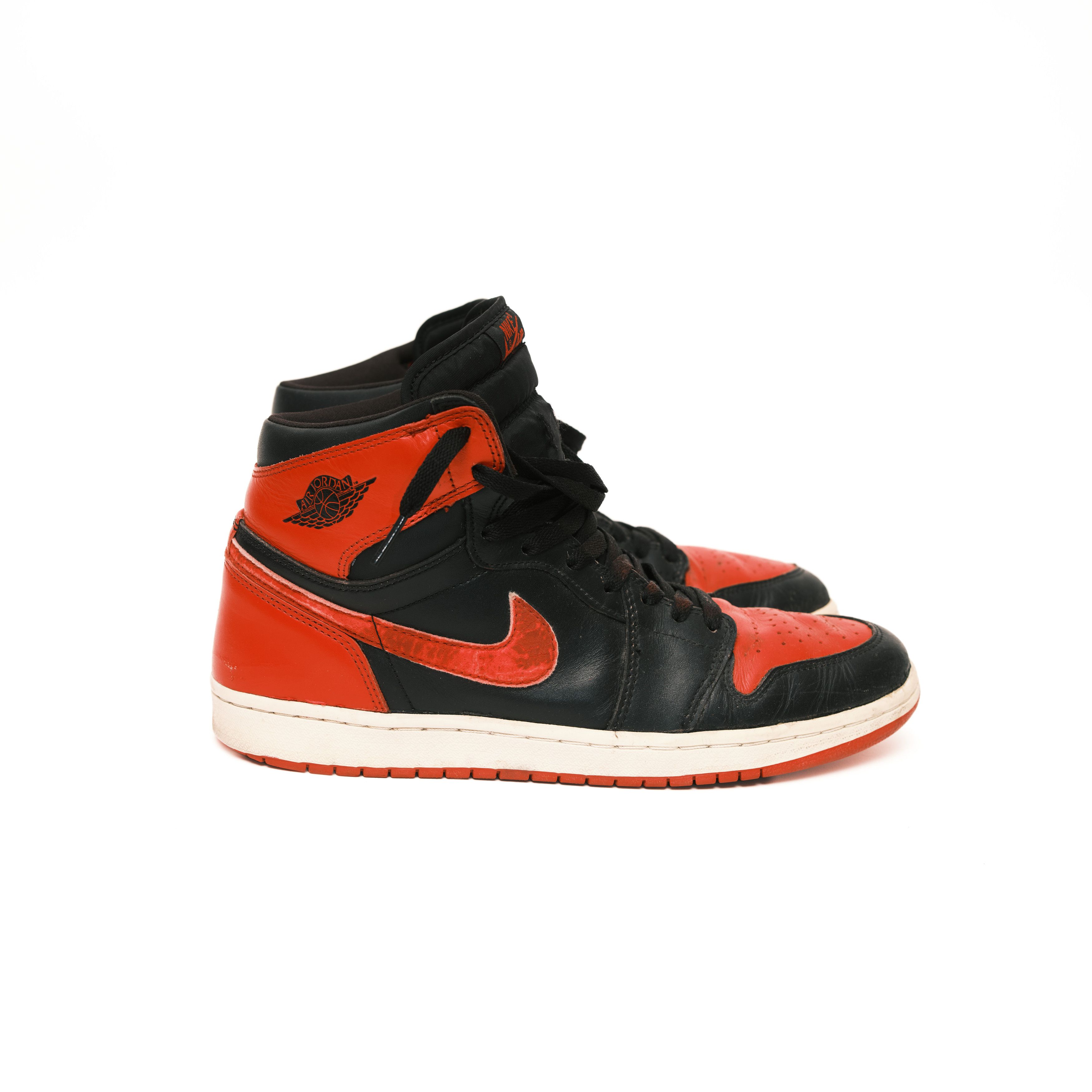 Jordan Brand Air Jordan 1 Bred 2001 size 11 Size US 11 / EU 44 - 4 Thumbnail