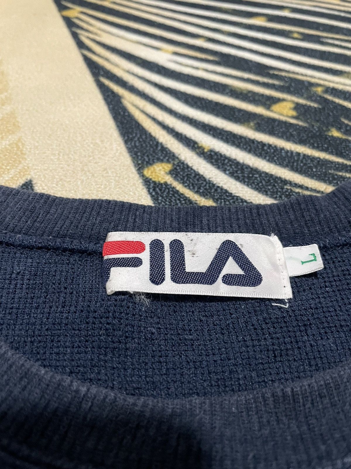 Fila × Vintage Vintage Fila International Sport Size US L / EU 52-54 / 3 - 4 Thumbnail