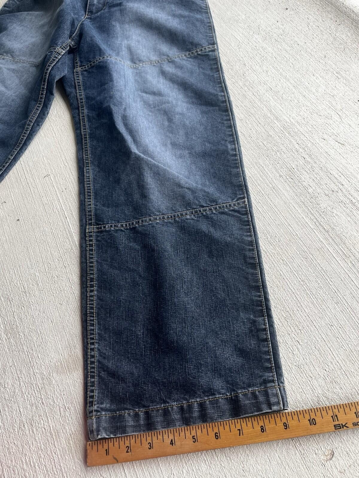Other Epic Eurodnm Baggy Jeans Blue Black Fade Y2K Men 30 Size US 30 / EU 46 - 6 Thumbnail