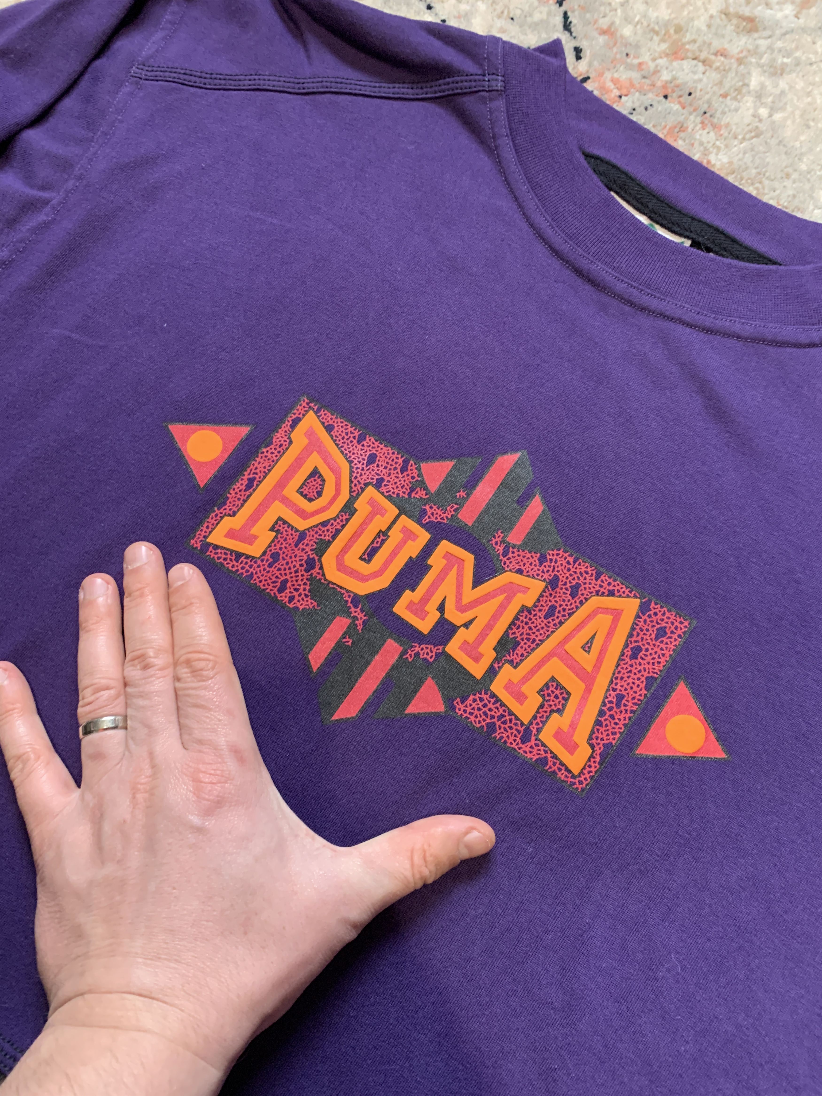 Other Puma Vintage Jumpball Sweatshirt Size US L / EU 52-54 / 3 - 4 Thumbnail