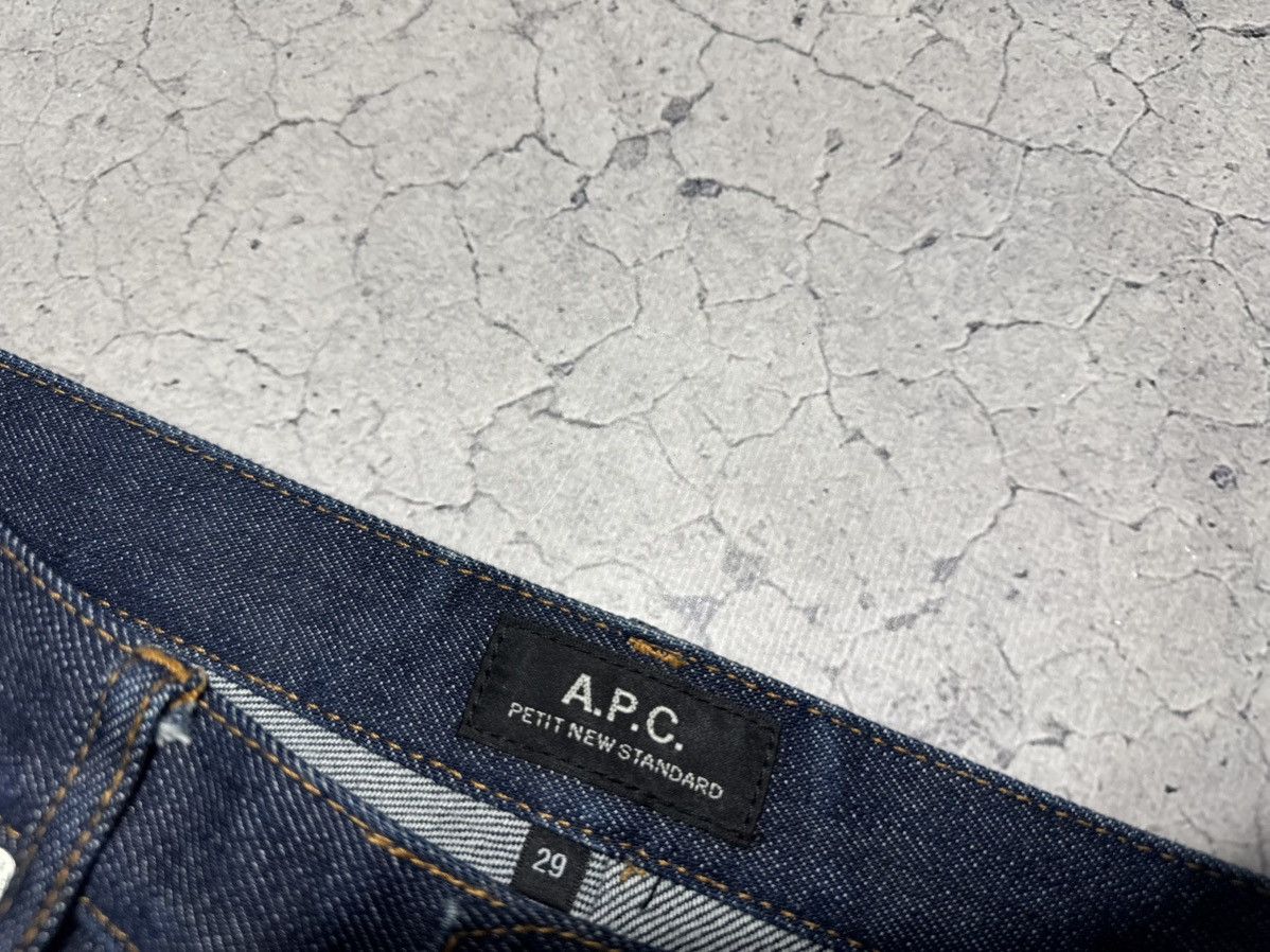 A.P.C. A.P.C Vintage Luxury Denim Jeans Japanese Size US 29 - 6 Thumbnail
