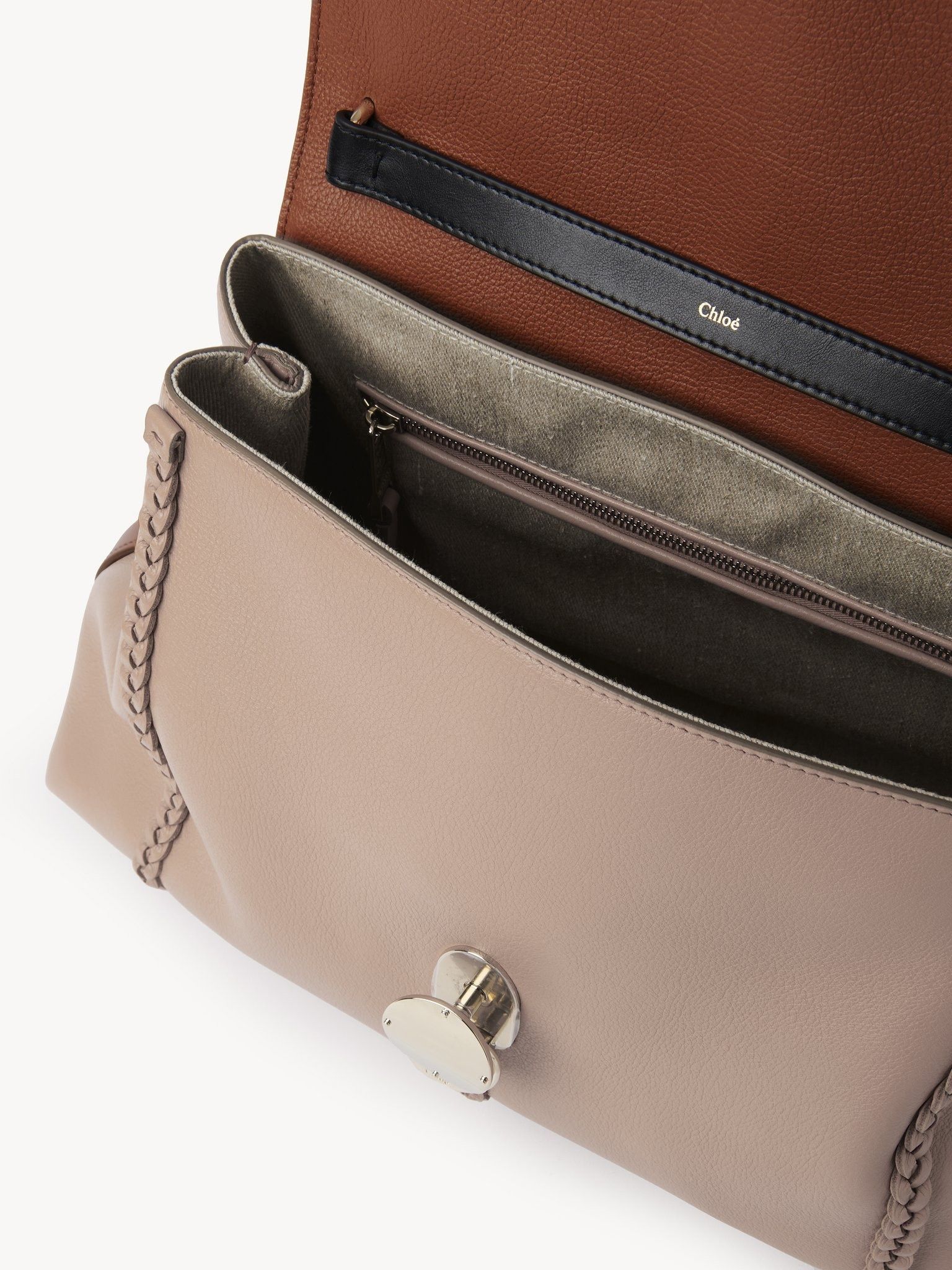 Chloe o1loc1c0325 Size: OS / CHC23 Penelope Large Bag Nomad Beige Size ONE SIZE - 4 Thumbnail