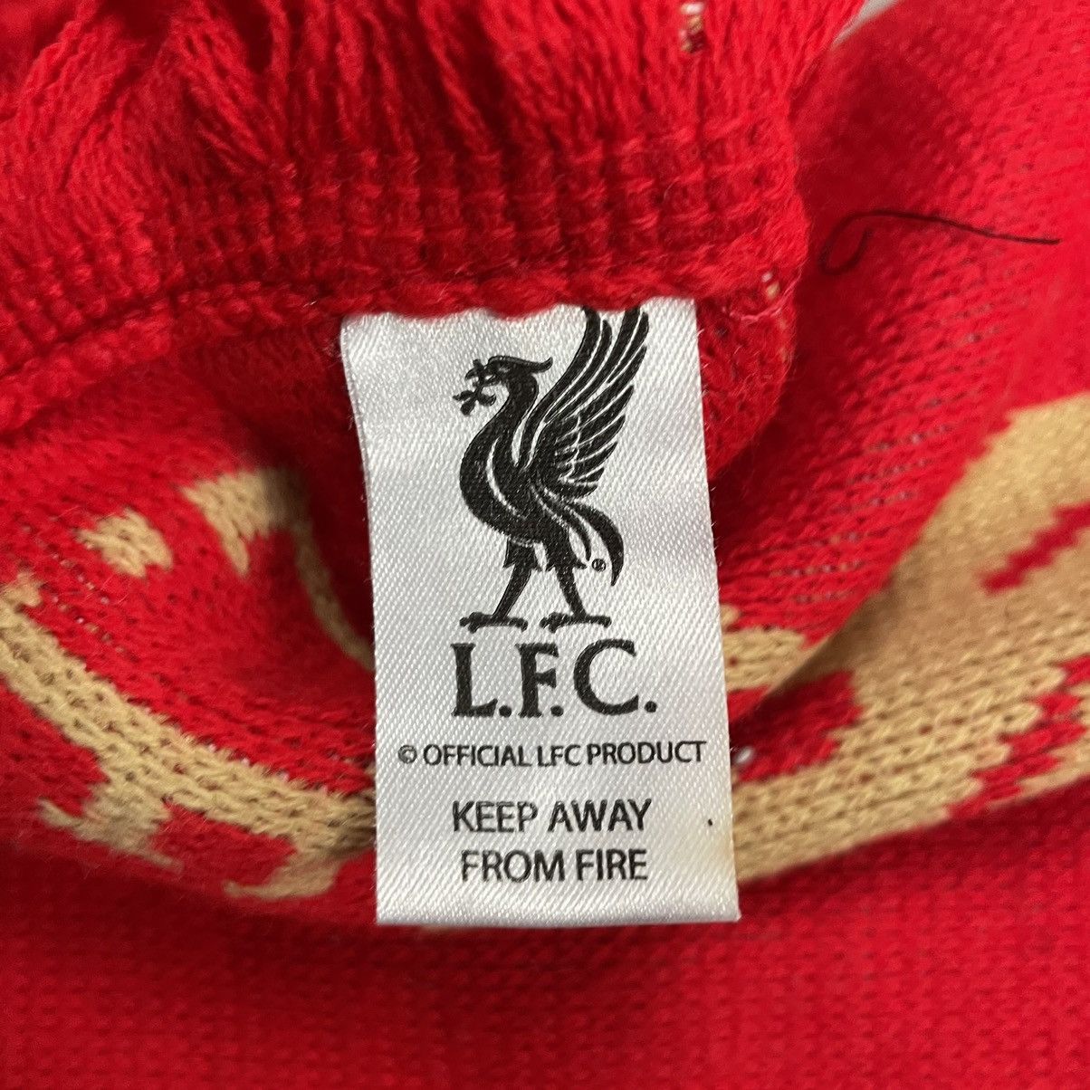 Other Liverpool 2012 Acrylic YNWA Football Scarf Size ONE SIZE - 9 Thumbnail