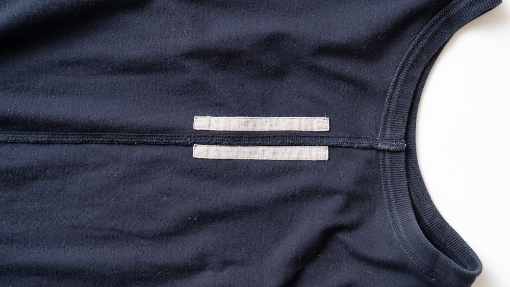 Rick Owens Rick Owens PERFORMA FW20 LEVEL T Long Sleeve T-Shirt Navy S Size US S / EU 44-46 / 1 - 10 Thumbnail