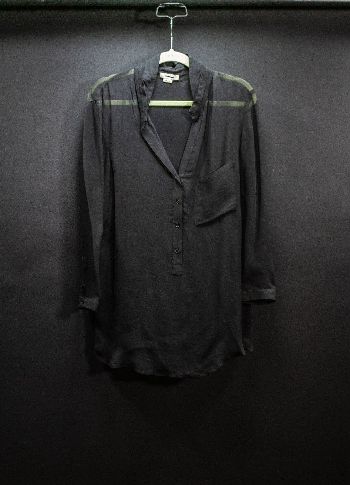 Helmut Lang Helmet Lang Long Blouse Size L / US 10 / IT 46 - 1 Thumbnail