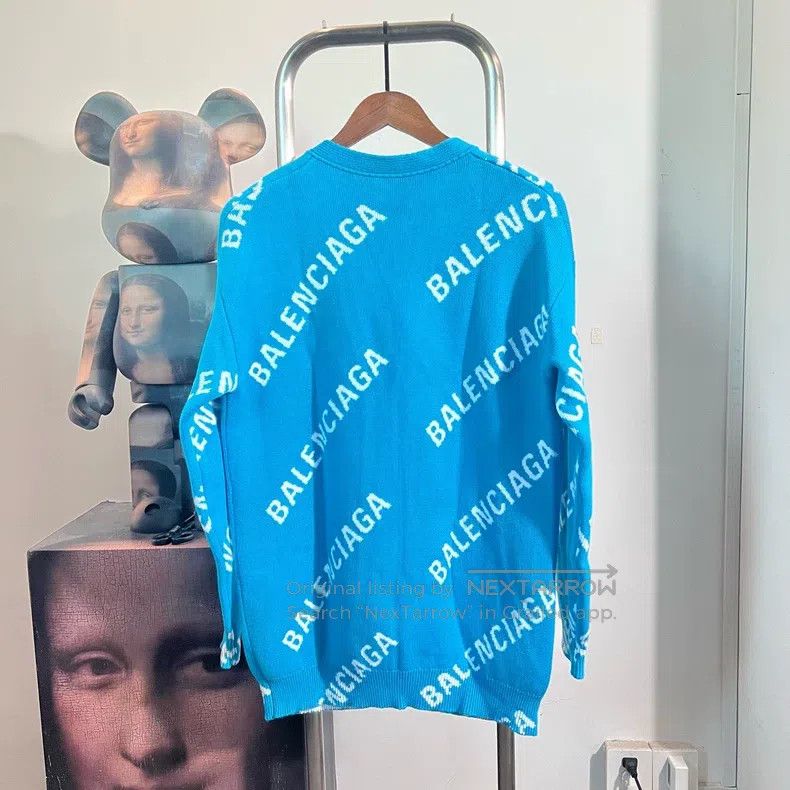 Balenciaga Balenciaga Bulletproof cardigan Size US S / EU 44-46 / 1 - 2 Thumbnail