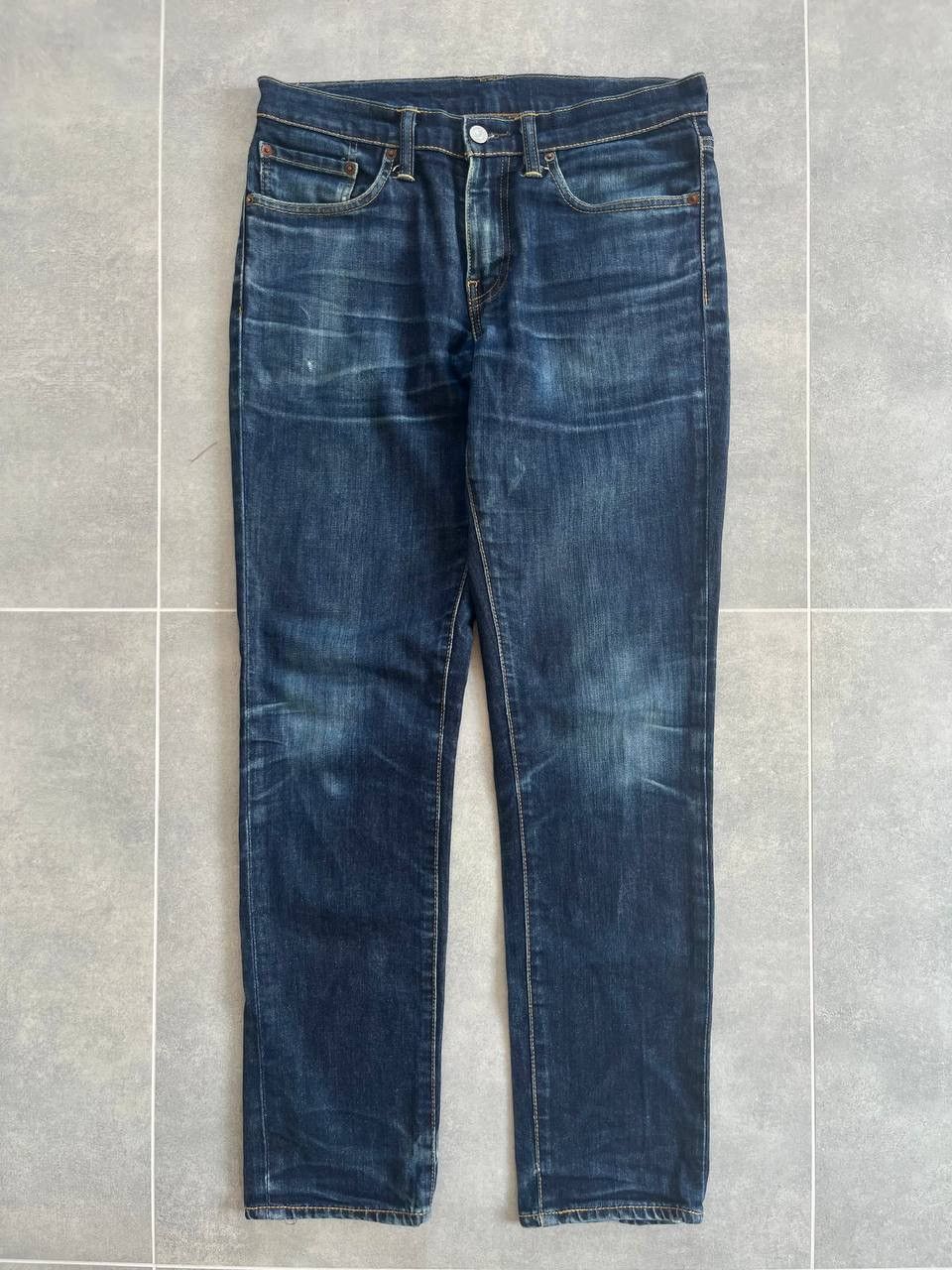 Levi's Levi’s 511 Indigo Faded Slim Skinny Jeans Size US 31 - 1 Thumbnail