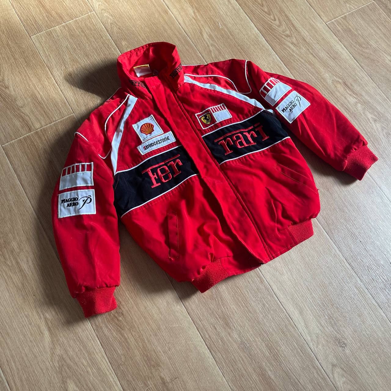 Ferrari VINTAGE FERRARI FORMULA-1 RACING JACKET Size XS / US 0-2 / IT 36-38 - 11 Thumbnail