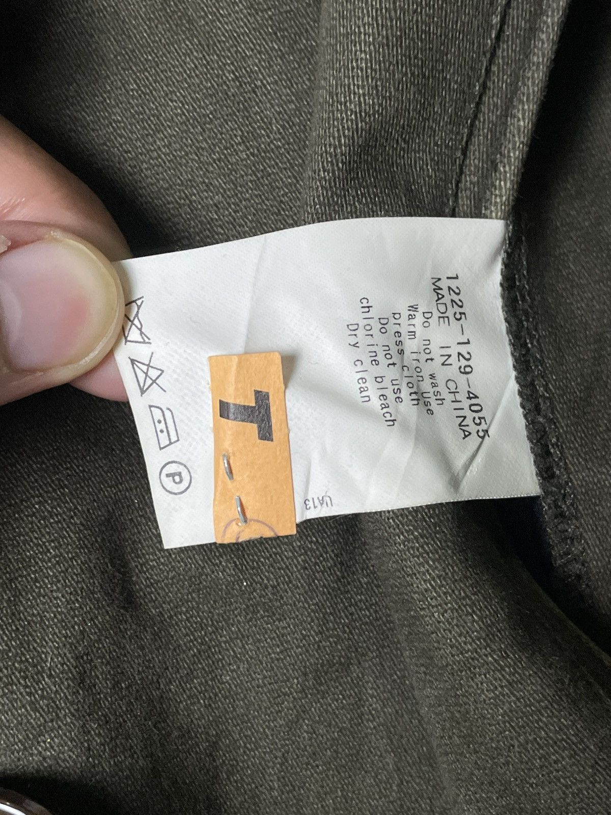 Japanese Brand × United Arrows × Vintage Blue Label x United Arrows Double Breasted Coat (40) Size US M / EU 48-50 / 2 - 8 Thumbnail
