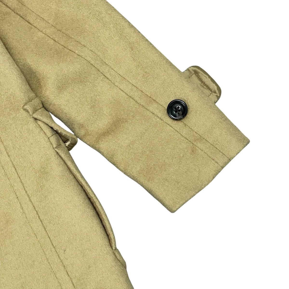 United Arrows United Arrows Japanese Brand Melton Wool Long Duffle Coat Size US XS / EU 42 / 0 - 19 Thumbnail