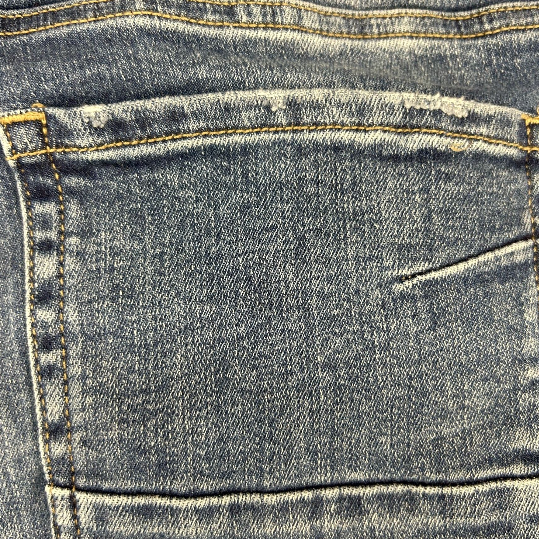 Vintage BKE Payton Jeans Jeans Bootcut Womens 32x31.5 Blue Medium Wash Distressed 90s Buckle Bke Regular Mens? Size 24" / US 00 / IT 34 - 7 Thumbnail