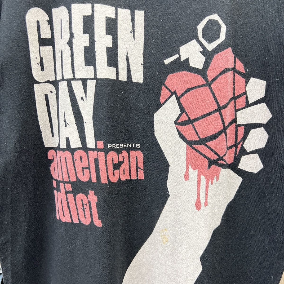 Band Tees VTG GREENDAY AMERICAN IDIOT TEE Size US M / EU 48-50 / 2 - 2 Thumbnail