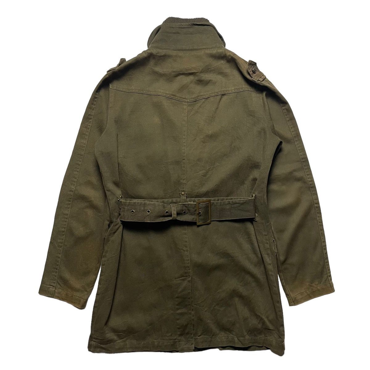 If Six Was Nine × Japanese Brand × Le Grande Bleu (L.G.B.) 🇯🇵 VINTAGE 1998 H.C.M HOMME BONDAGE PARKA JACKET Size US M / EU 48-50 / 2 - 2 Thumbnail