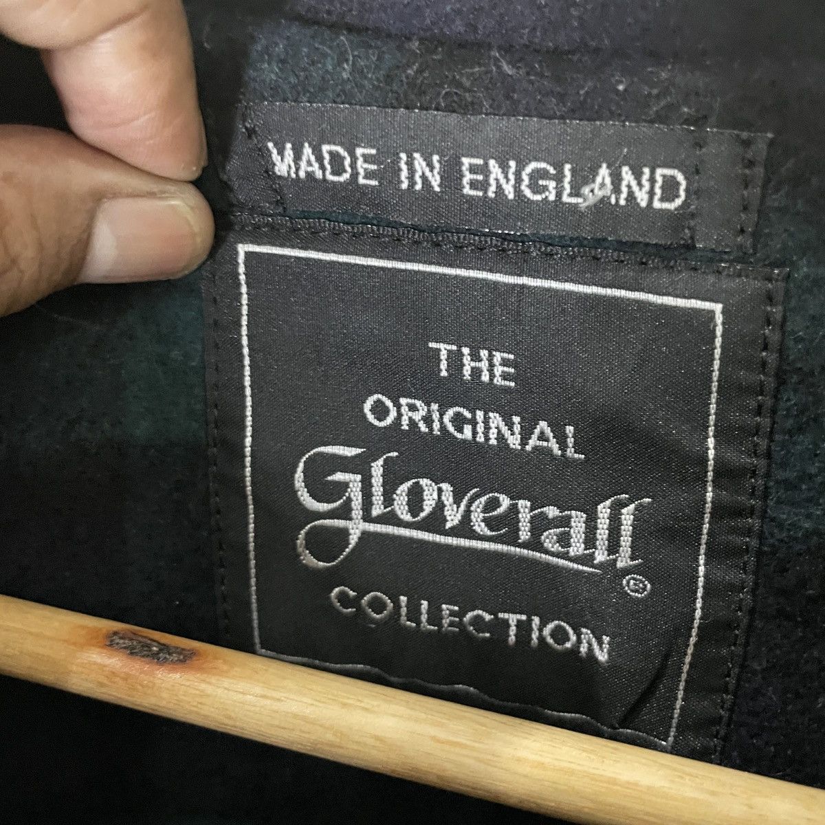 Gloverall Vintage Gloverall England Kids Duffle Jacket Size US S / EU 44-46 / 1 - 5 Thumbnail