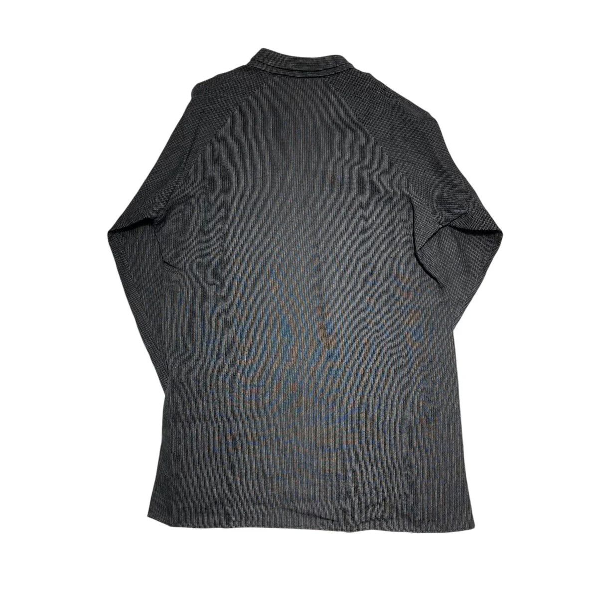 Yohji Yamamoto Yohji Yamamoto pour homme 24SSHEMP ST Z-ST DOUBLE COLLAR B Size US M / EU 48-50 / 2 - 2 Thumbnail