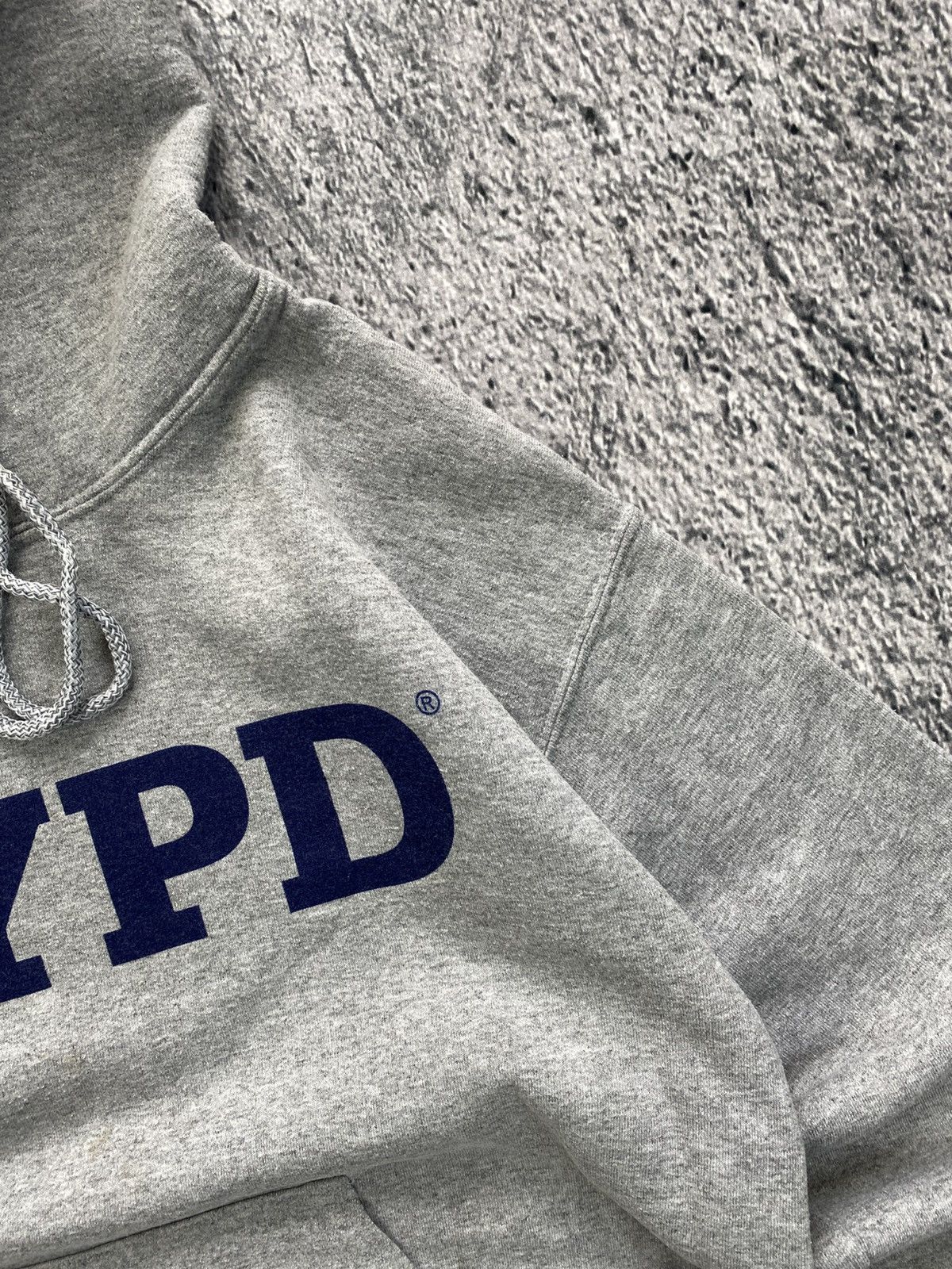 Vintage Hoodie NYPD USA Boxy Streetwear Vintage Size US S / EU 44-46 / 1 - 6 Thumbnail