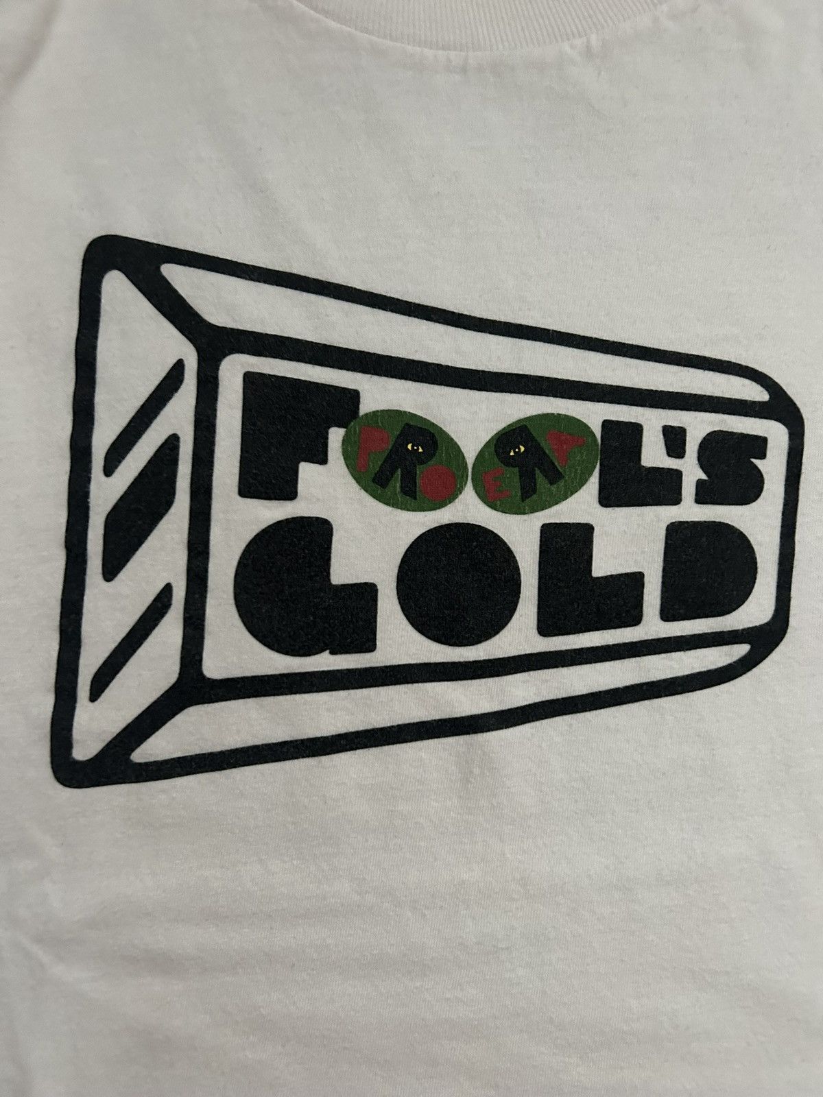 Pro Era Pro Era Nyck @ Knight Tee Fools Gold Size US L / EU 52-54 / 3 - 2 Thumbnail