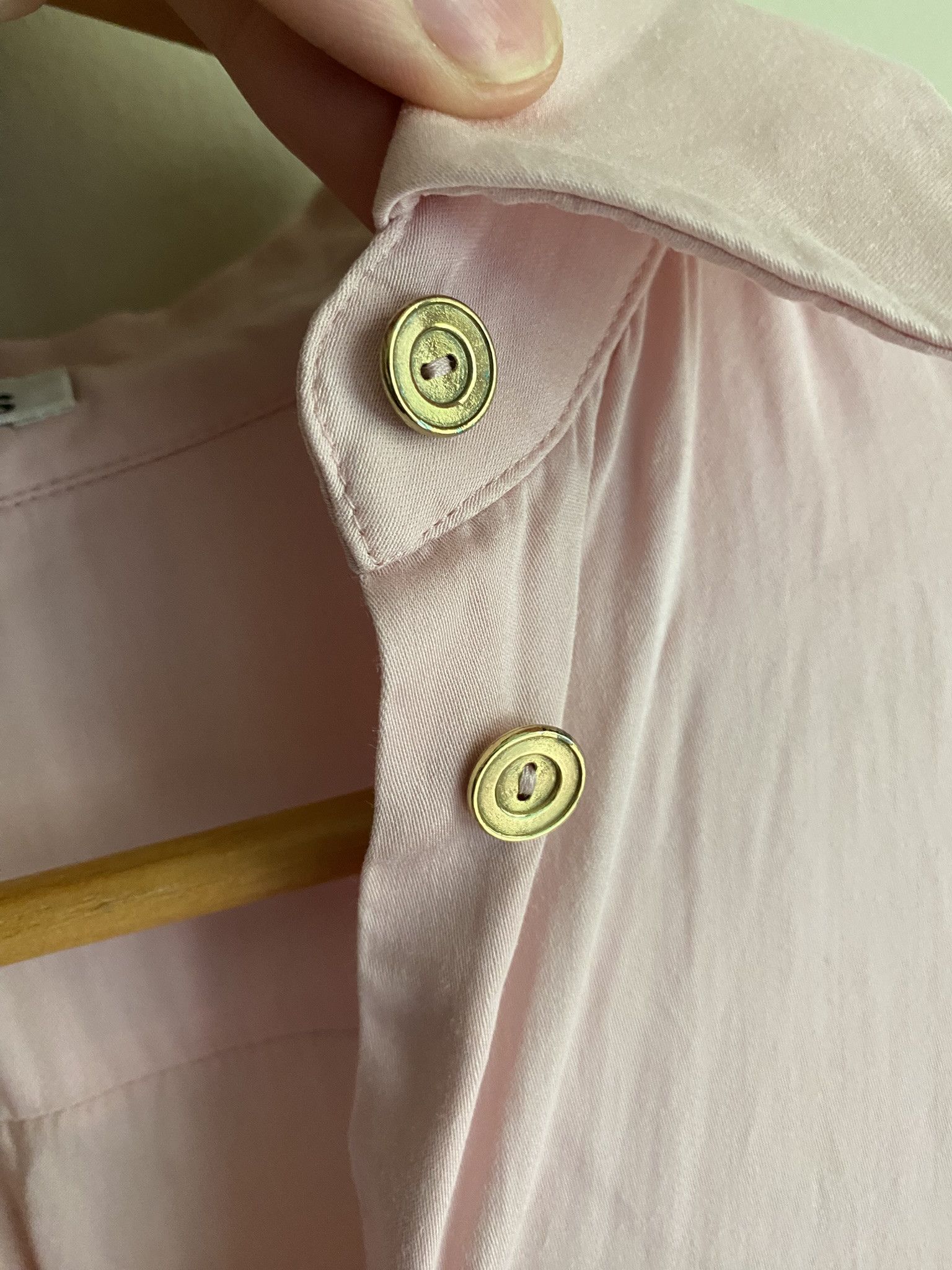 Acne Studios Pink Summer Shirt Size S / US 4 / IT 40 - 3 Thumbnail