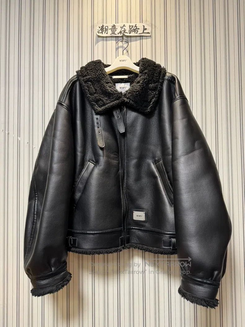 Wtaps Wtaps Fur and leather jacket Size US XL / EU 56 / 4 - 1 Thumbnail
